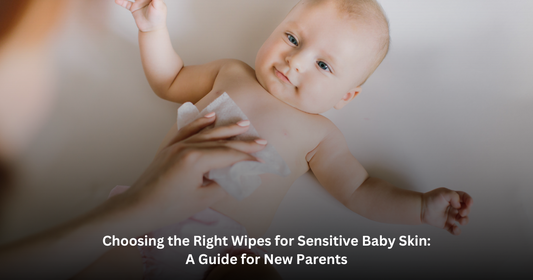 Baby happy using Budget Baby Diaper