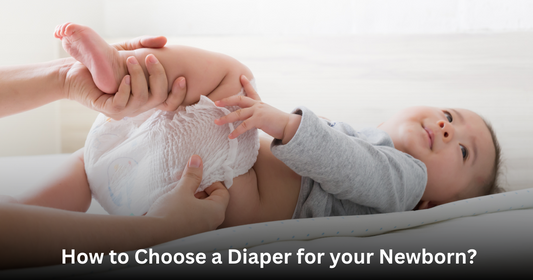 choosing Newborn baby diaper