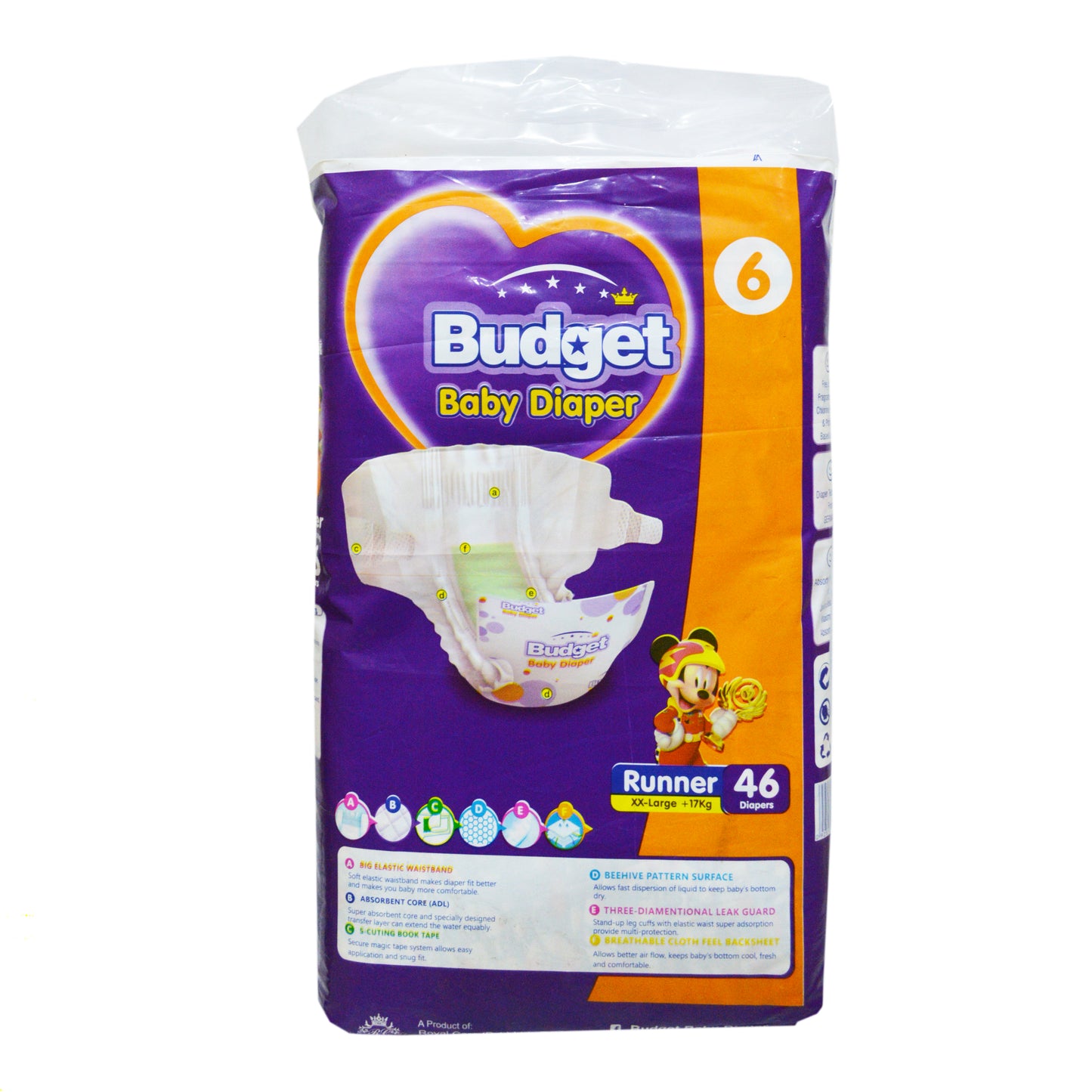 Budget Mega XXL 46 pcs