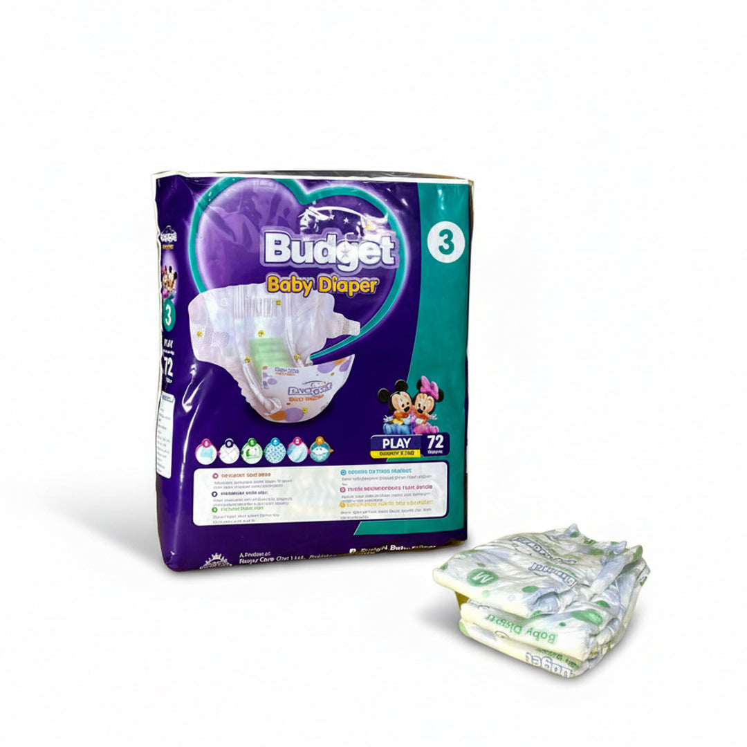 Mega Budget Medium 72 pcs