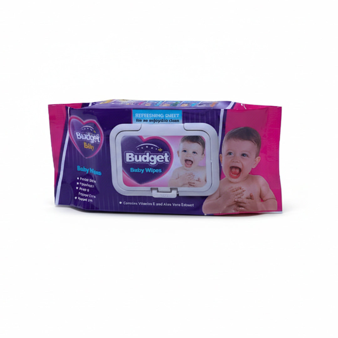 Pack of 5 Budget Baby Care Wipes