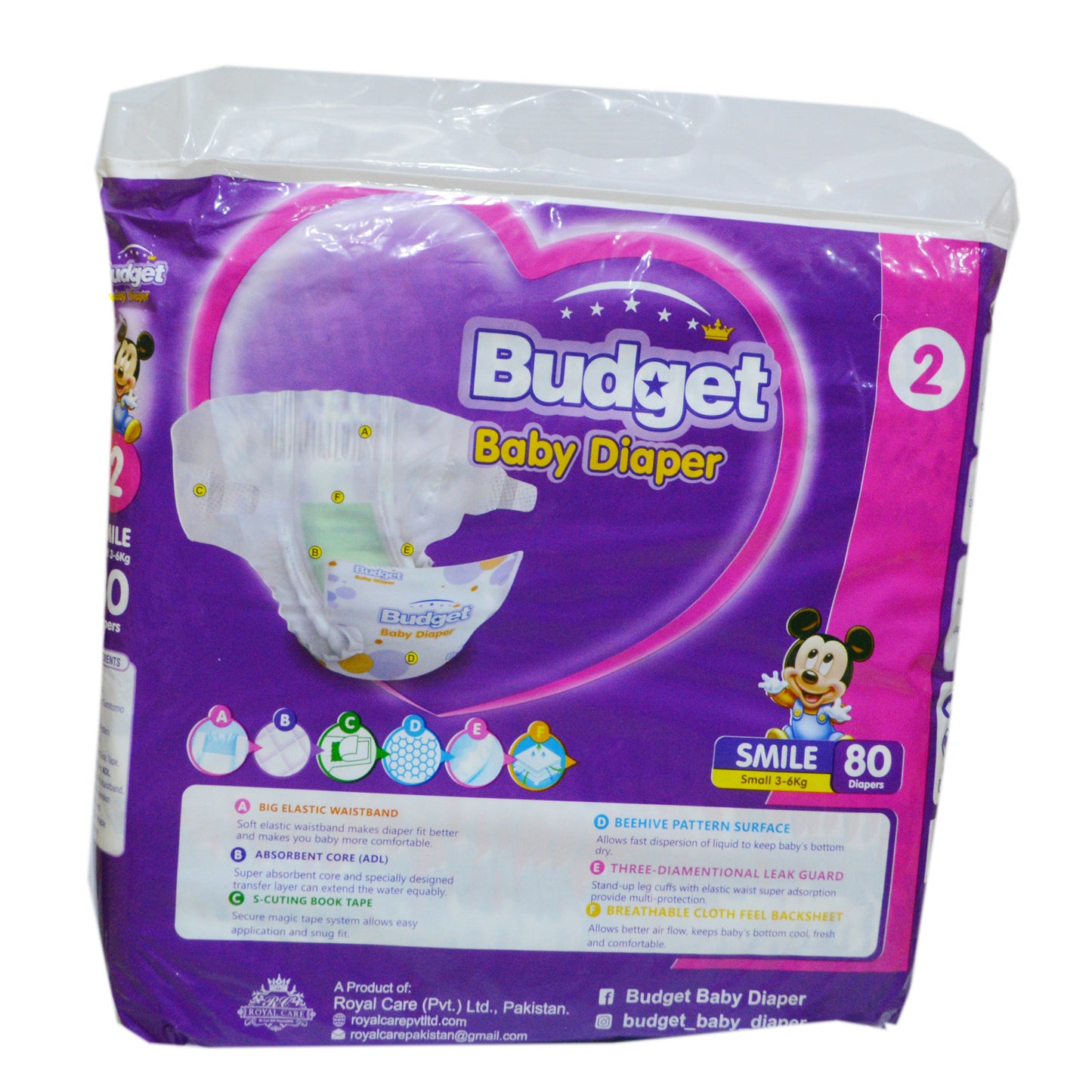 Budget Small Mega 80 pcs