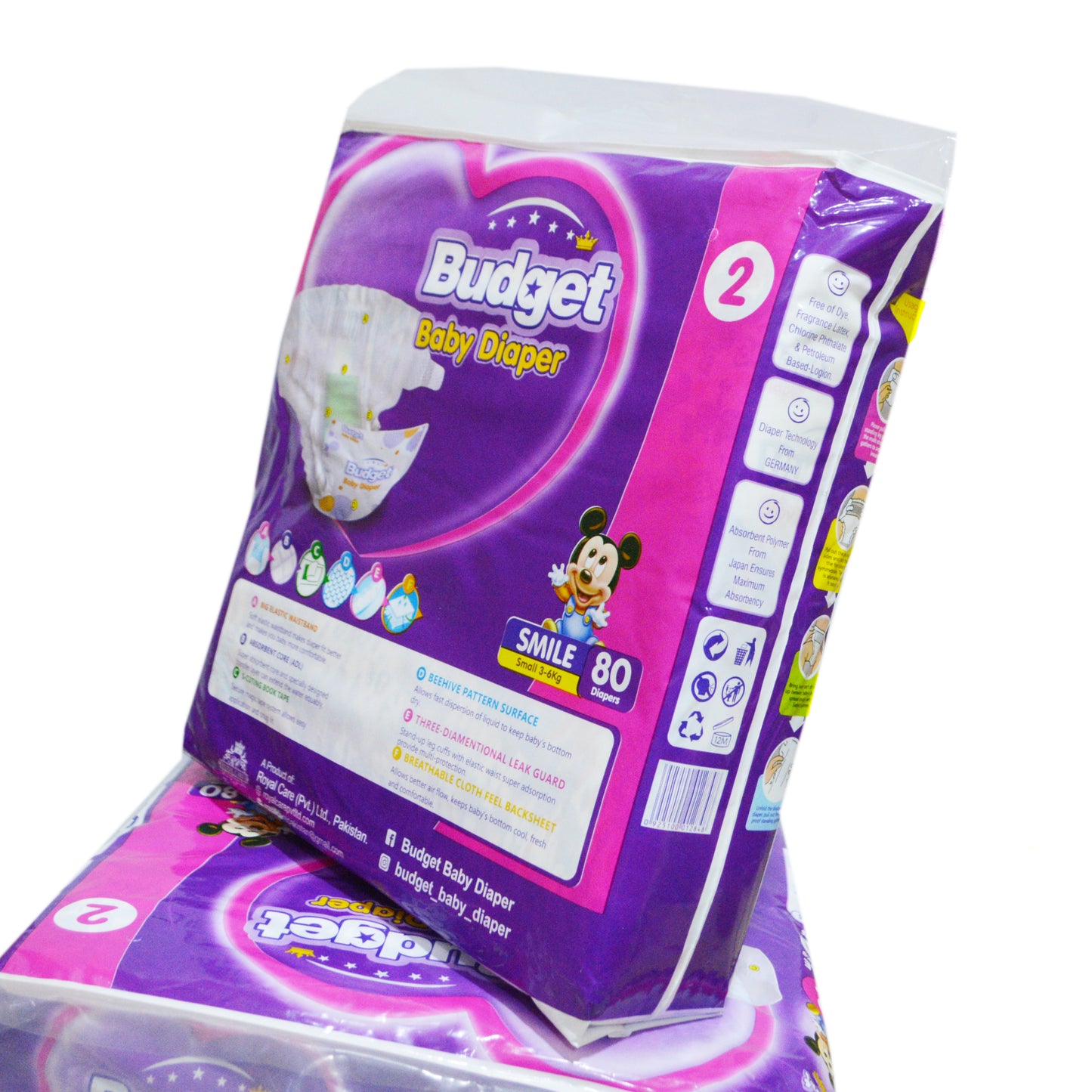 Budget Small Mega 80 pcs