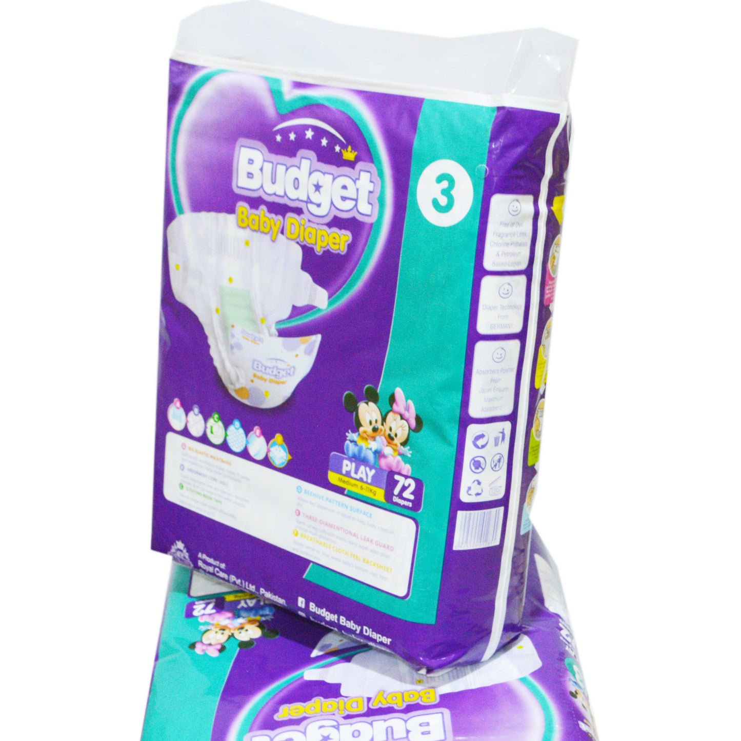 Mega Budget Medium 72 pcs
