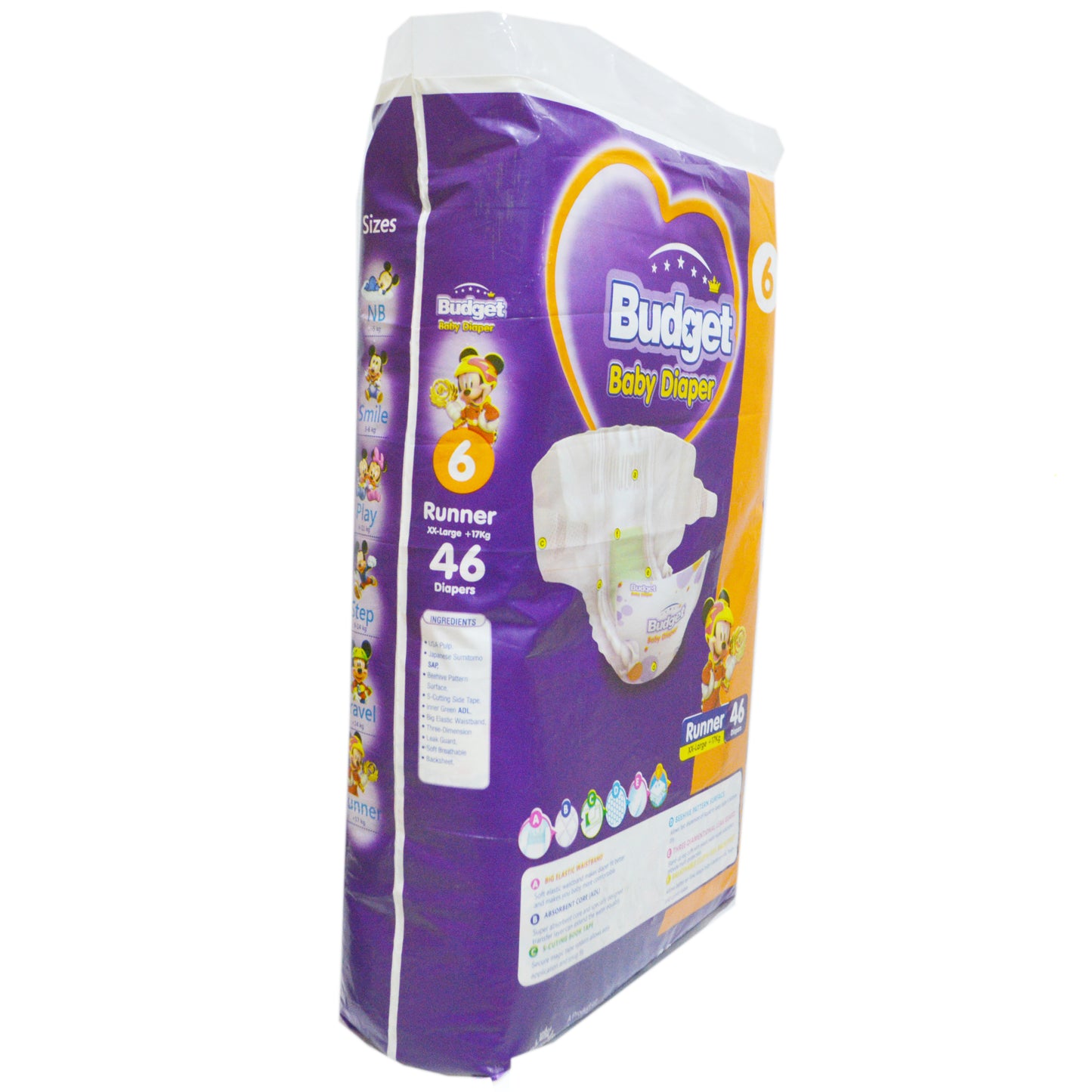Budget Mega XXL 46 pcs