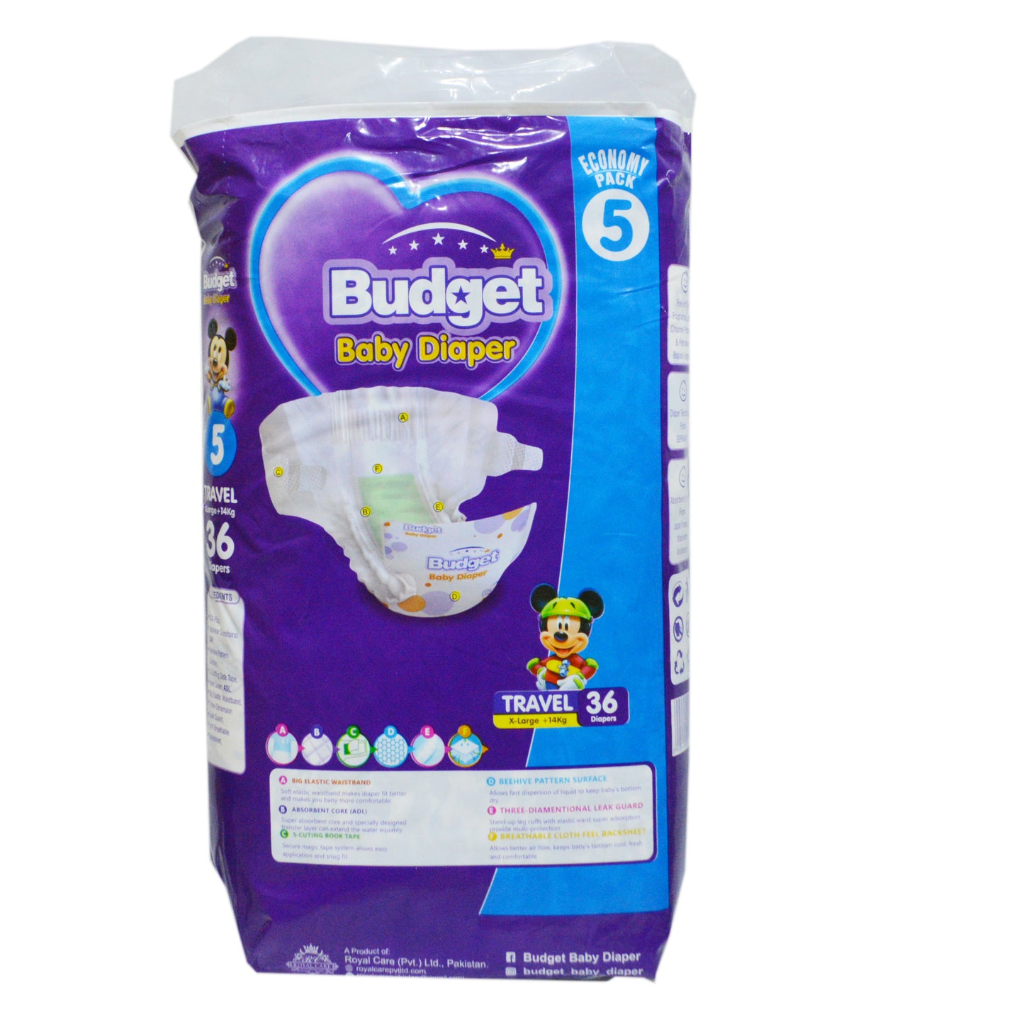 Budget Eco XL 36