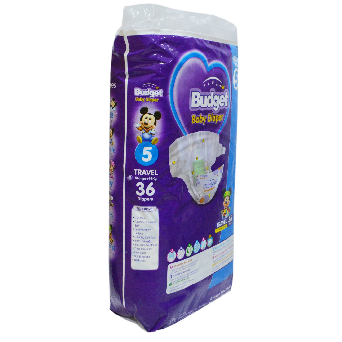 Budget Eco XL 36