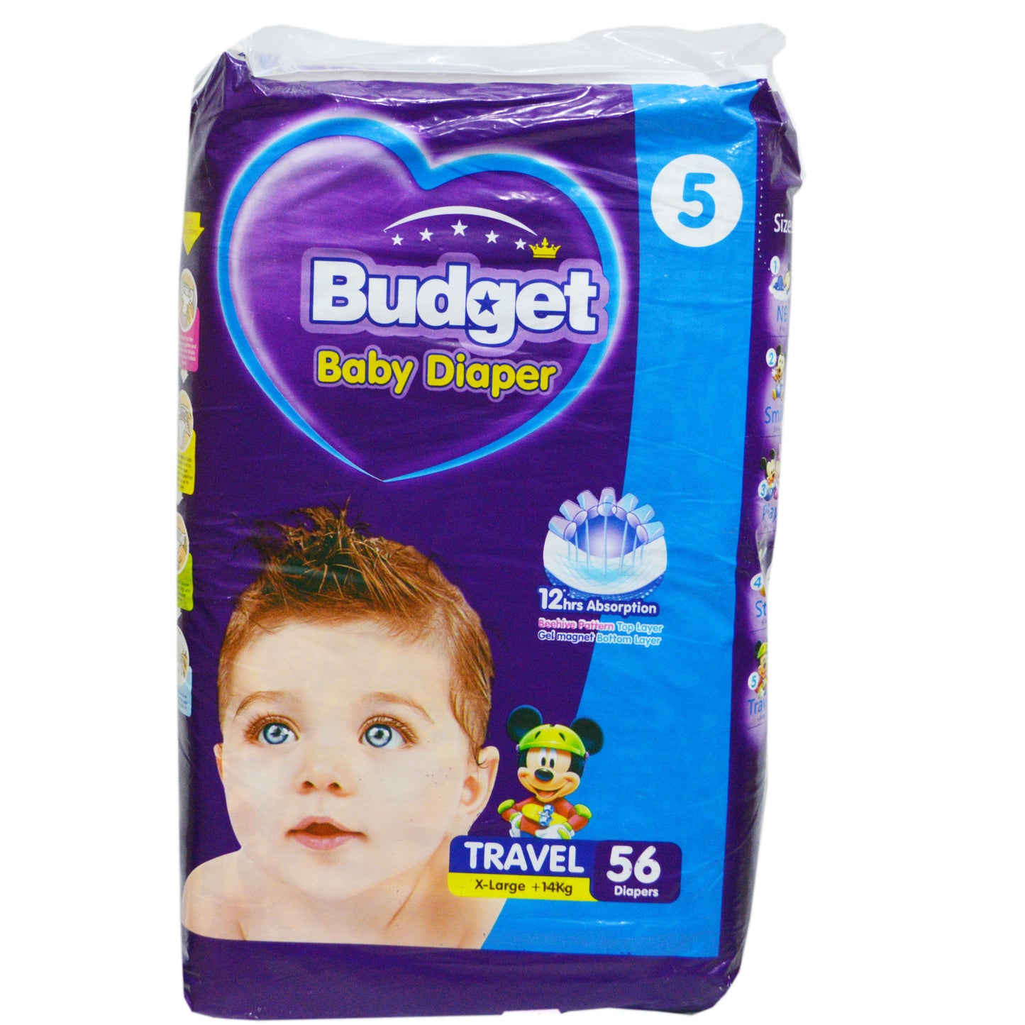 Budget XL Mega 56 pcs