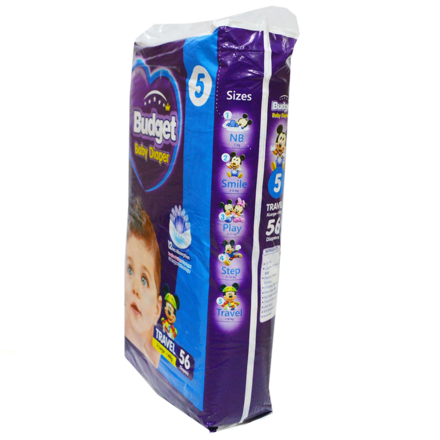 Budget XL Mega 56 pcs