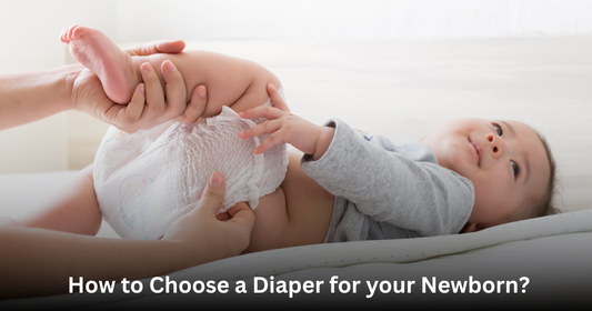 choosing Newborn baby diaper  