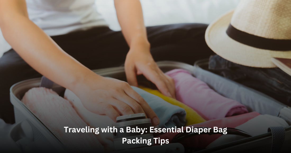 Top Essentials for travelling with the baby