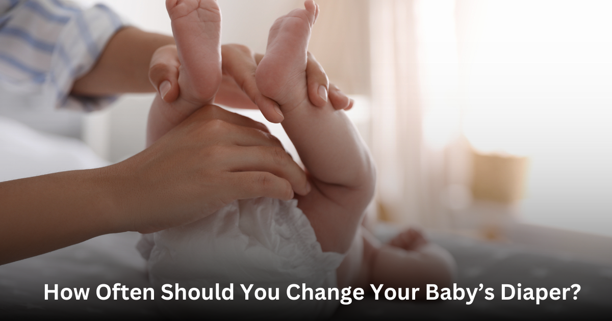 How Often to Change Baby’s Diapers? The Ideal Diaper Routine ...