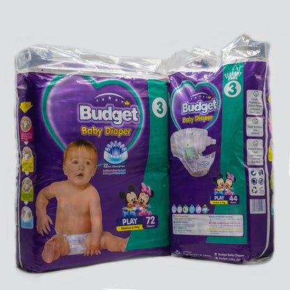 Mega Budget Medium 72 pcs