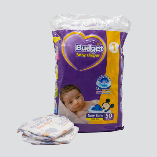 New Born Budget Baby Diaper