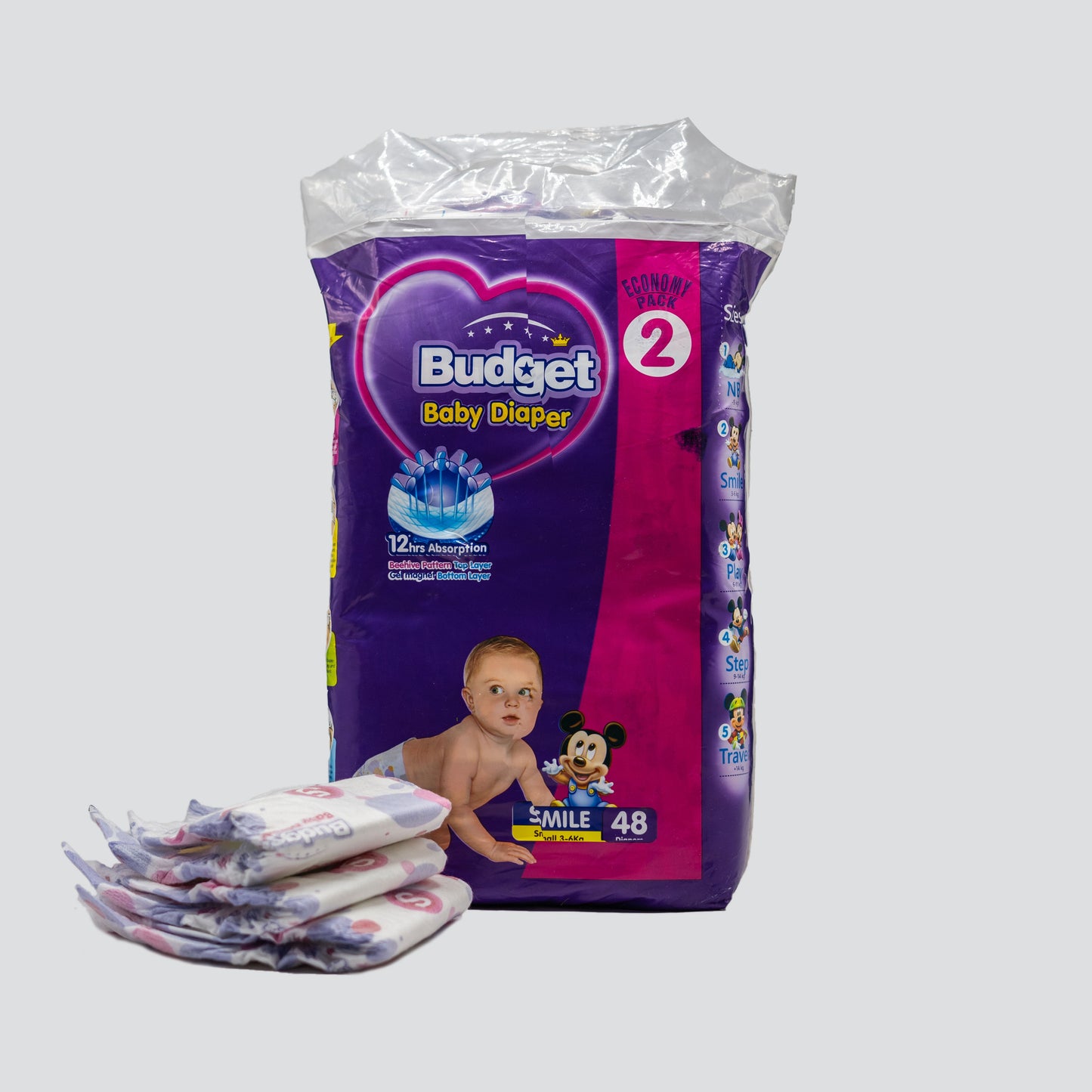 Budget Eco Small 48 pcs