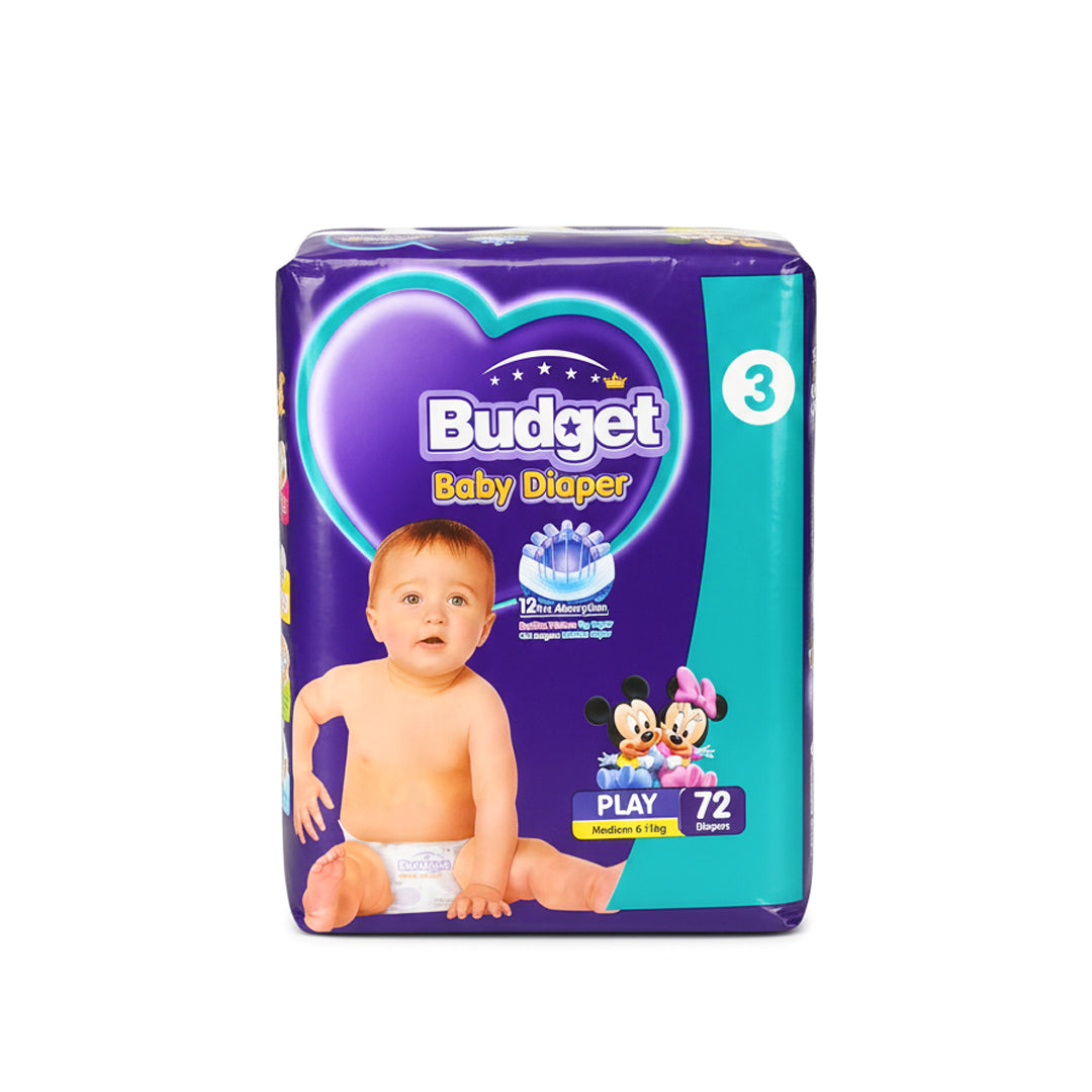 Mega Budget Medium 72 pcs