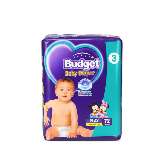 Mega Budget Medium 72 pcs