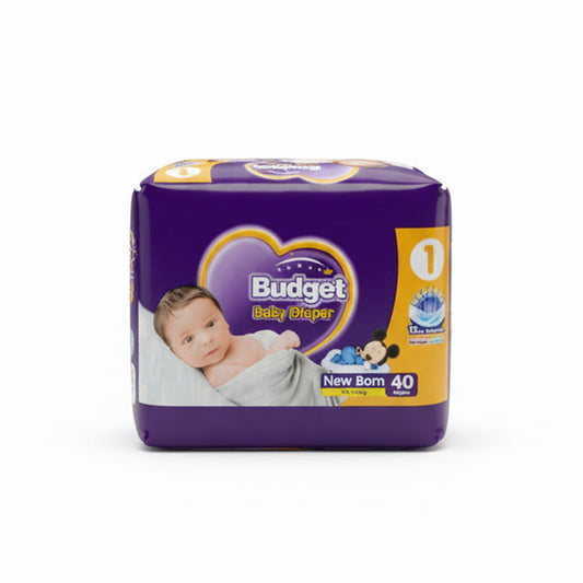 New Born Budget Baby Diaper