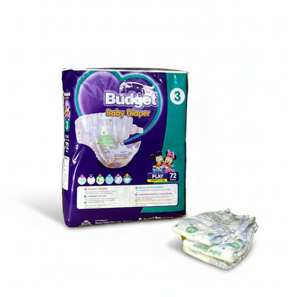 Mega Budget Medium 72 pcs