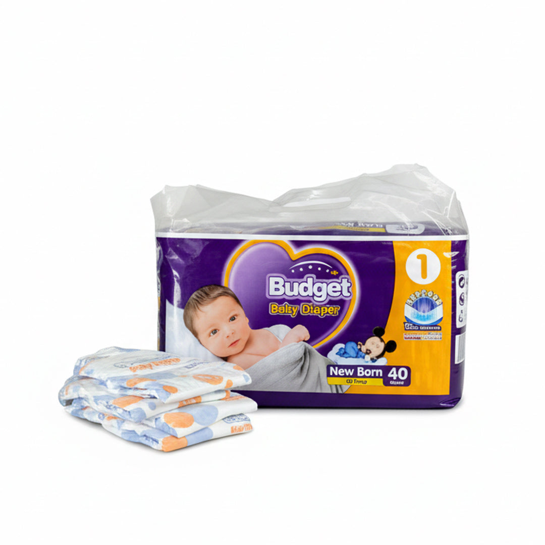 New Born Budget Baby Diaper