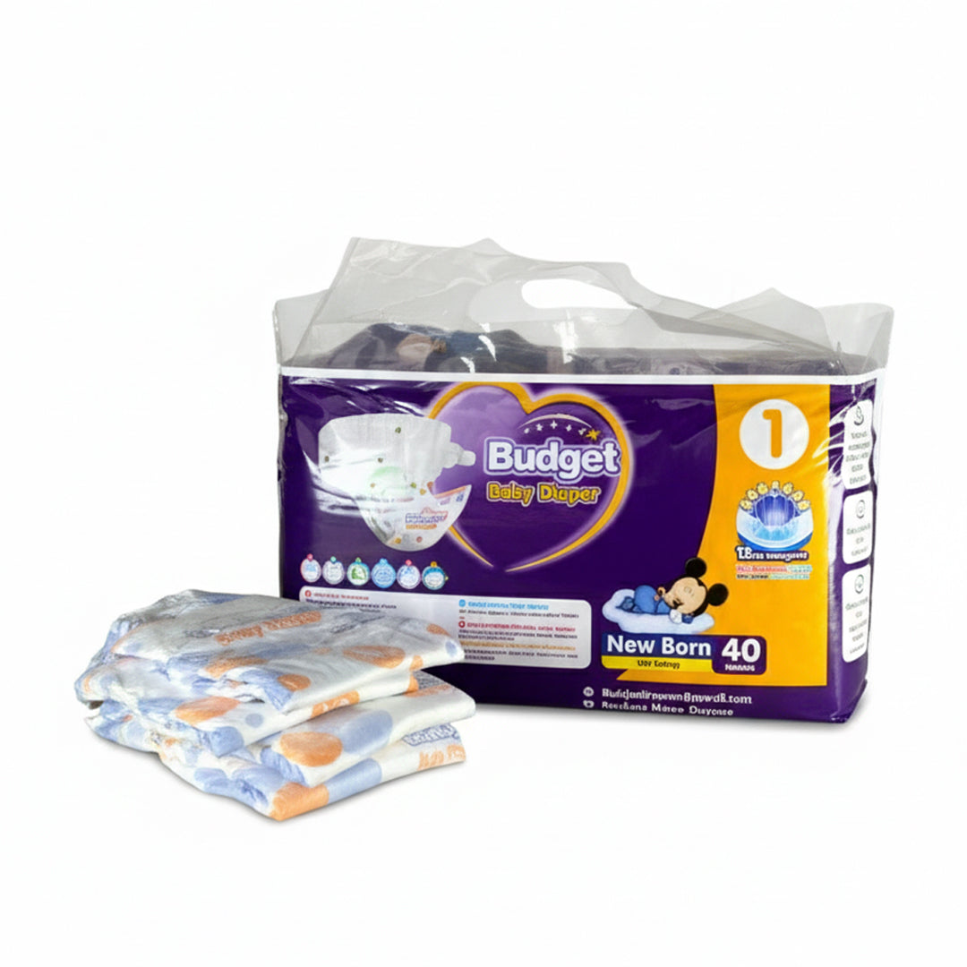 New Born Budget Baby Diaper