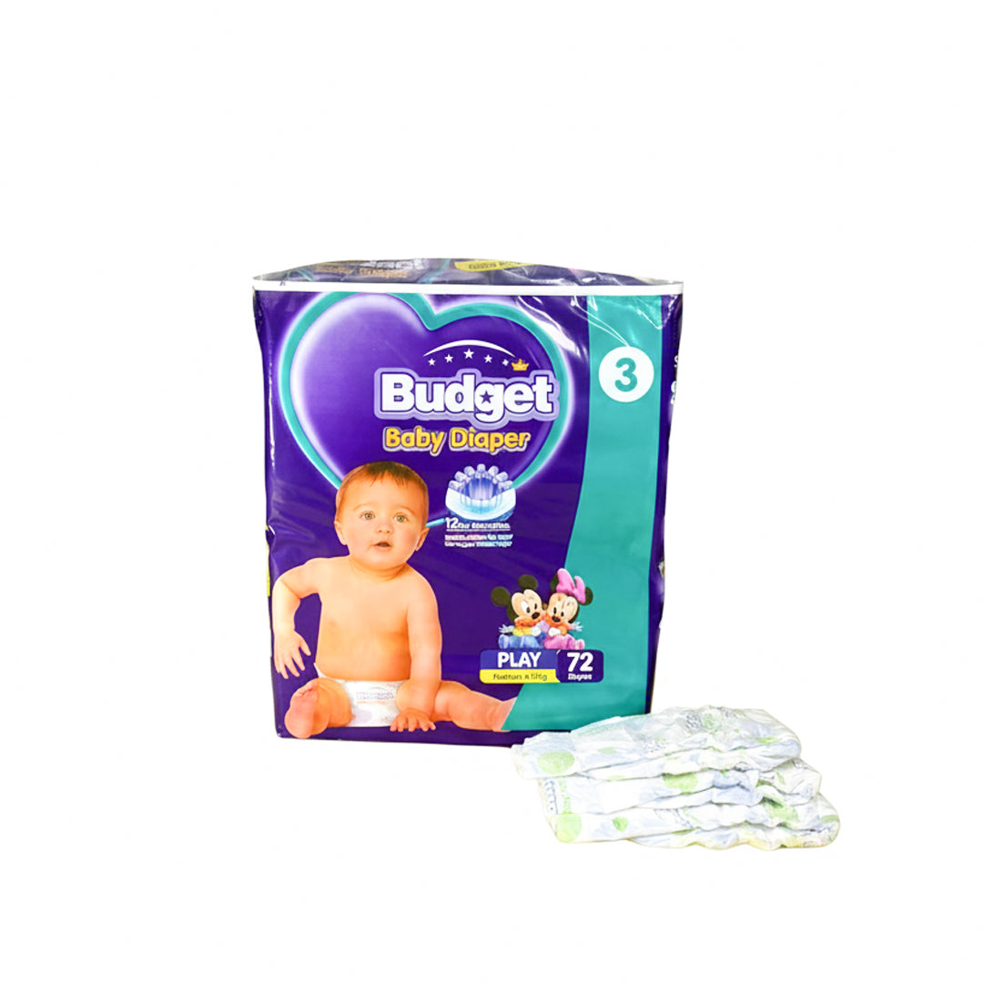 Mega Budget Medium 72 pcs