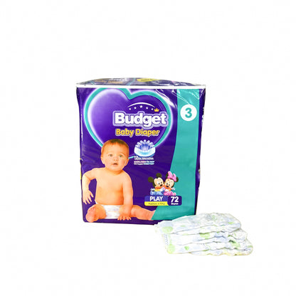 Mega Budget Medium 72 pcs
