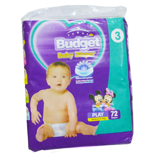 Mega Budget Medium 72 pcs