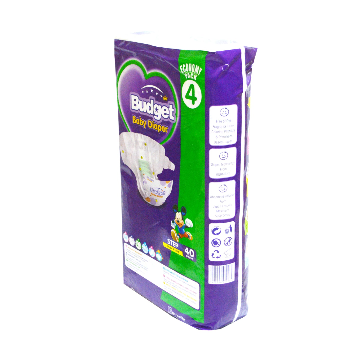 Eco Large Budget 40 pcs