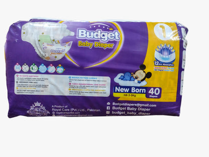 New Born Budget Baby Diaper